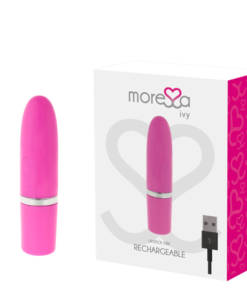 MORESSA - IVY VIBRATOR STIMULATOR TRAVEL PINK