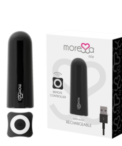 MORESSA - NIX VIBRATOR REMOTE CONTROL BLACK