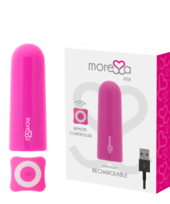 MORESSA - NIX VIBRATOR REMOTE CONTROL PINK