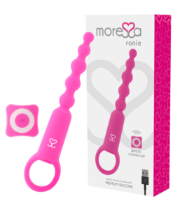MORESSA - RONIE REMOTE CONTROL ANAL PLEASURE PINK