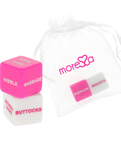 MORESSA - EROTIC DICE GAME ENGLISH