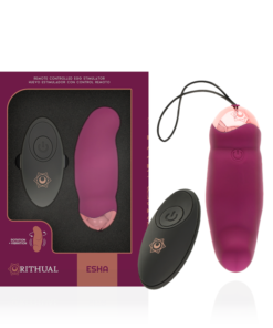 RITHUAL - ESHA EGG REMOTE CONTROL SYSTEM ROTATION + VIBRATION