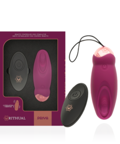 RITHUAL - PRIYA EGG REMOTE CONTROL G-SPOT + VIBRATION