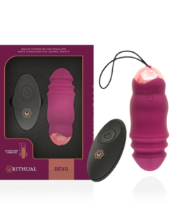 RITHUAL - REVA EGG REMOTE CONTROL UPDOWN SYSTEM + VIBRATION