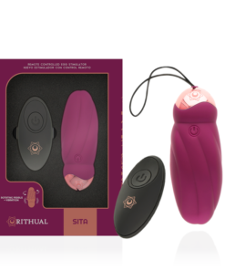 RITHUAL - SITA EGG REMOTE CONTROL BEAD ROTATION + VIBRATION