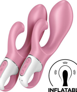 SATISFYER - AIR PUMP BUNNY 2 PINK