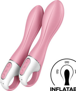 SATISFYER - AIR PUMP VIBRATOR 2 PINK