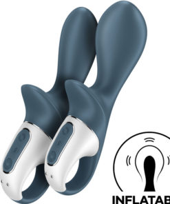 SATISFYER - AIR PUMP BOOTY 2 DARK GREY