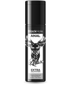 BLACK HOLE - GEL SILICONE BASE ANAL DILATION 30 ML