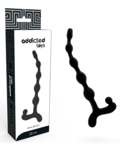 ADDICTED TOYS - ANAL BALLS 22 CM BLACK