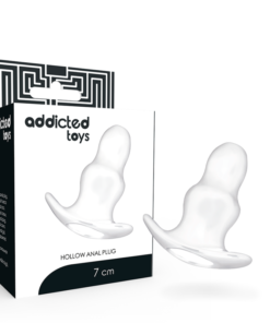 ADDICTED TOYS - SMALL ANAL DILATOR 7 CM - TRANSPARENT