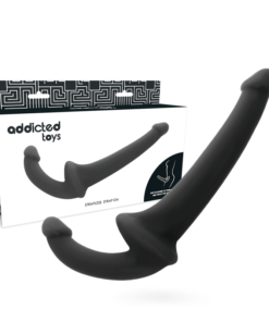 ADDICTED TOYS - DILDO WITH RNA S WITHOUT SUBJECTION BLACK