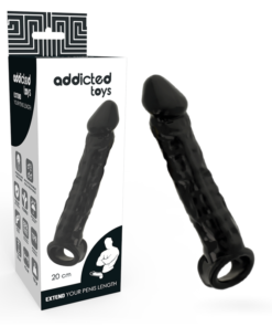 ADDICTED TOYS - DONG EXTENSION BLACK