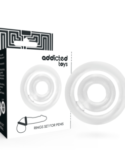ADDICTED TOYS - POTENZ- C-RING PENIS CLEAR