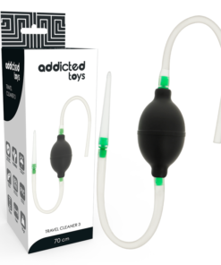 ADDICTED TOYS - BLACK ENEMA SET