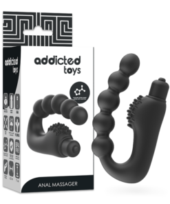 ADDICTED TOYS - ANAL MASSAGER PROSTATIC WITH VIBRATION