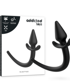 ADDICTED TOYS - PUPPY PLUG ANAL SILICONE