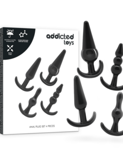 ADDICTED TOYS - SET 4 ANAL PLUGS