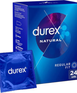DUREX - NATURAL PLUS 24 UNITS