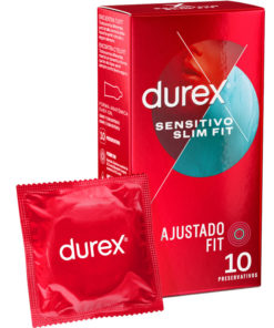 DUREX - SENSITIVO SLIM FIT 10 UNITS
