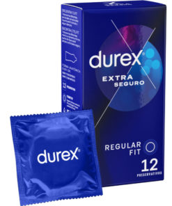 DUREX - EXTRA SEGURO 12 UNITS