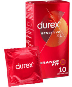 DUREX - SENSITIVE XL CONDOMS 10 UNITS