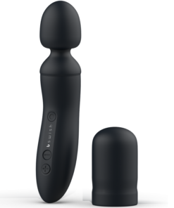 B SWISH - BTHRILLED VIBRATOR WAND PREMIUM BLACK