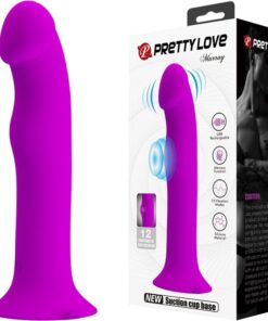PRETTY LOVE - MURRAY VIBRATOR AND G-POINT STIMULATOR PURPLE