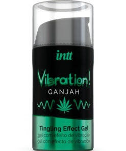 INTT - POWERFUL INTIMATE STIMULANT LIQUID VIBRATING GEL CANNABIS 15ML