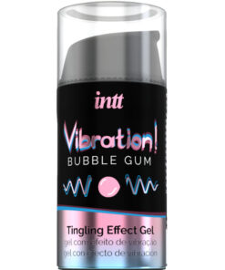 INTT - POWERFUL INTIMATE STIMULANT LIQUID VIBRATING GUM GUM 15ML