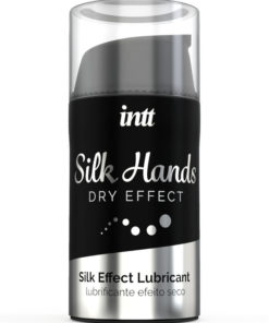 INTT LUBRICANTS - SILK HANDS LUBRICANT CONCENTRATED SILICONE FORMULA 15 ML