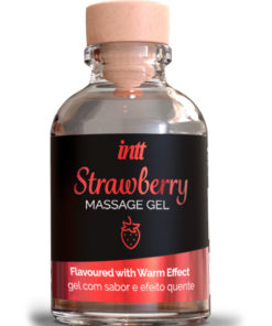 INTT MASSAGE  ORAL SEX - HOT EFFECT STRAWBERRY FLAVOR MASSAGE GEL