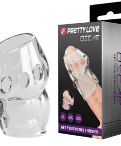 PRETTY LOVE - OSCAR TRANSPARENT PENIS THICKER