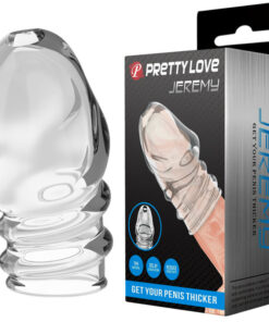 PRETTY LOVE - JEREMY TRANSPARENT PENIS THICKER
