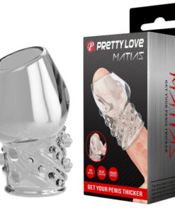 PRETTY LOVE - MATIAS TRANSPARENT PENIS THICKER