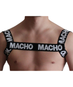 MACHO BLACK HARNESS