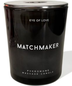 EYE OF LOVE - MATCHMAKER BLACK DIAMOND MASSAGE CANDLE ATTRACT HER 150 ML