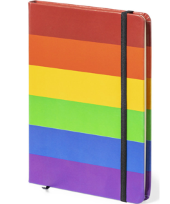 PRIDE - LGBT FLAG NOTEBOOK 15 x 21