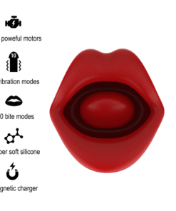 MIA - SICILIA DOUBLE PLEASURE VIBRATING + BITING