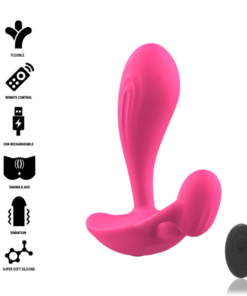 INTENSE - SHELLY PLUG ANAL REMOTE CONTROL PINK