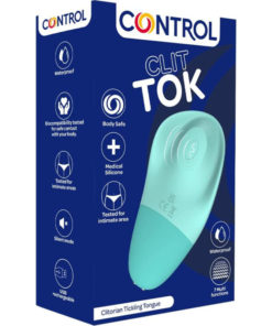 CONTROL - CLIT TOK RECHARGEABLE CLITORIS STIMULATOR TONGUE