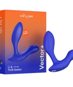 WE-VIBE - VECTOR+ BLUE PROSTATE MASSAGER