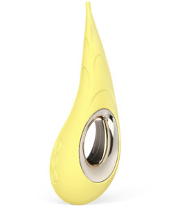 LELO DOT CRUISE CLITORAL STIMULATOR YELLOW