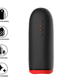 JAMYJOB - SPIN-X HEATING AND ROTATION MASTURBATOR