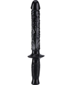 GET REAL - THE MANHANDLER 38 CM BLACK