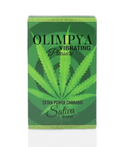 OLIMPYA - VIBRATING PLEASURE EXTRA SATIVA CANNABIS