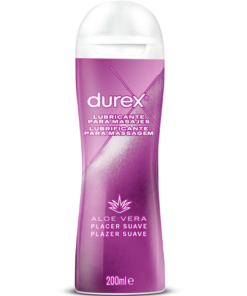 DUREX - PLAY 2-1 INTIMATE LUBE AND MASSAGE ALOE VERA