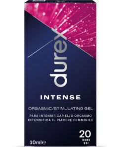 DUREX - LUBRICANT ORGASMIC GEL 10 ML