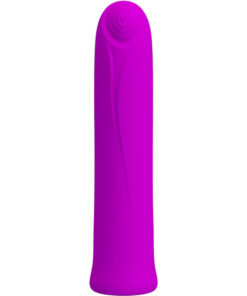 PRETTY LOVE - CURTIS MINI SUPER POWER VIBRATOR 12 VIOLET SILICONE VIBRATIONS