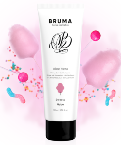 BRUMA - ALOE VERA SLIDING GEL SWEETS FLAVOR 100 ML